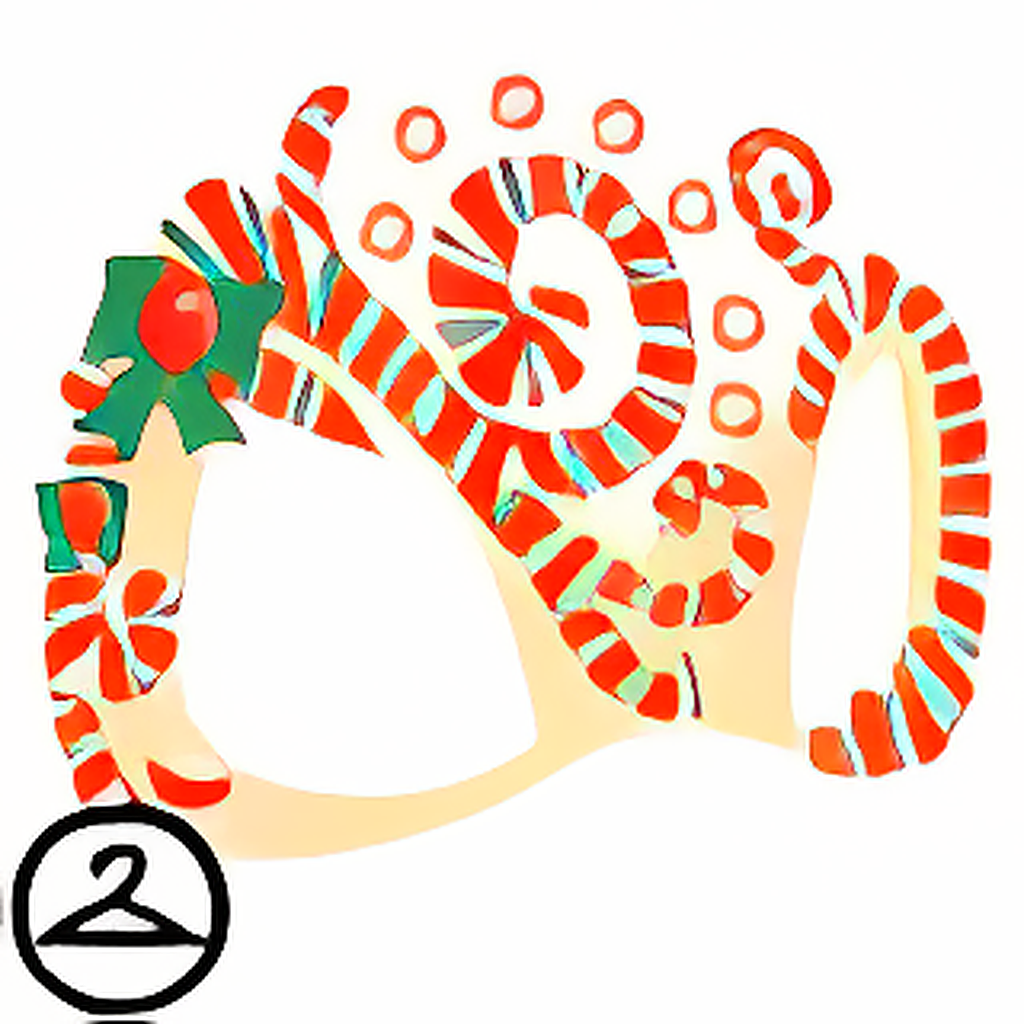 Peppermint Face Paint