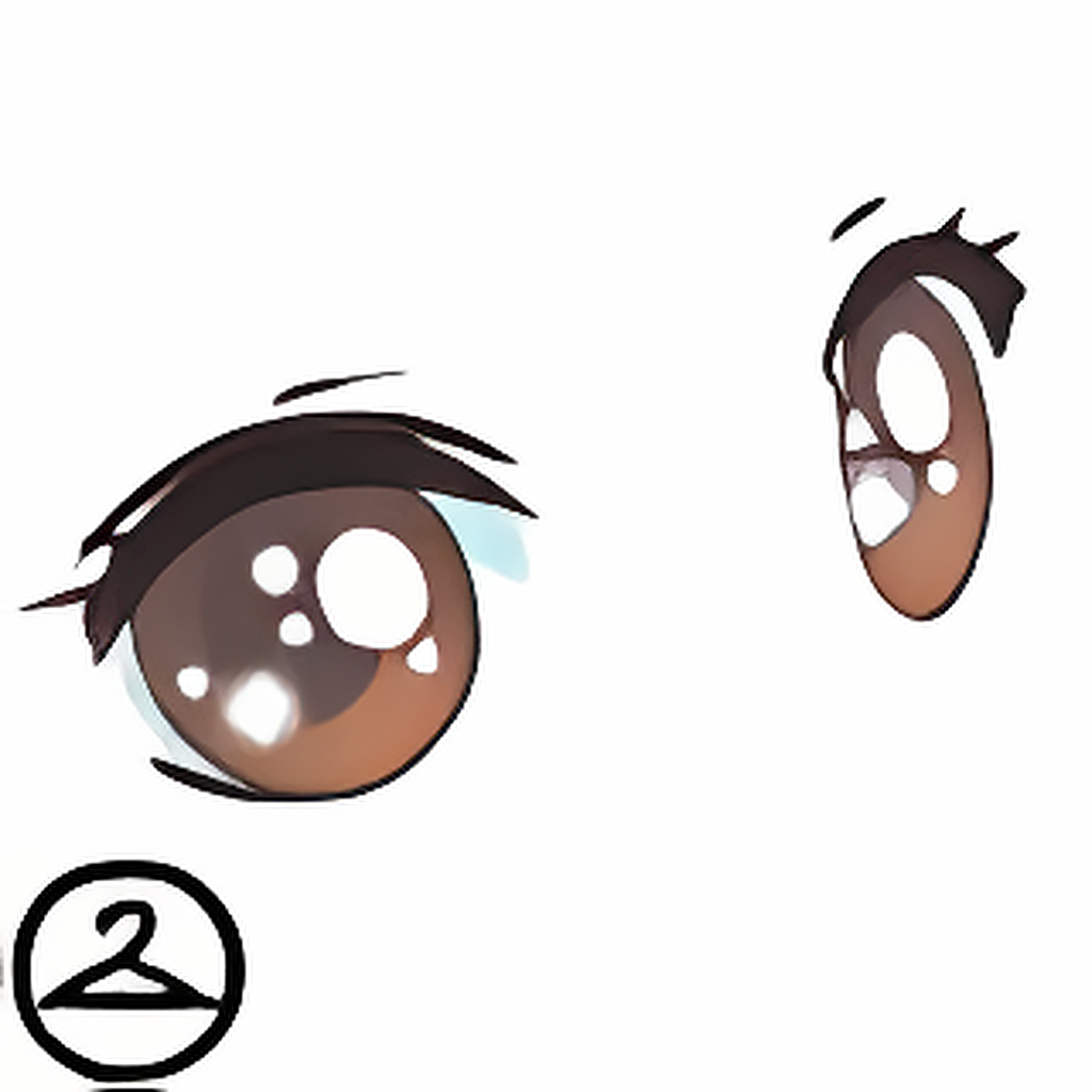 Essential Brown Glitter Contacts