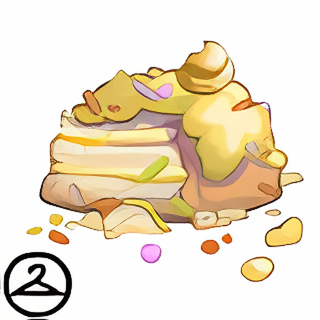 Dyeworks Yellow: Baby Messy Birthday Cake Makeup