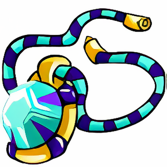 Enchanted Kougra Pendant