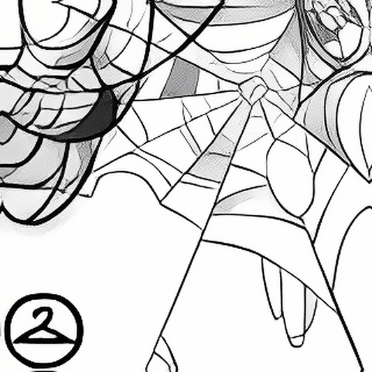 Giant Suspended Spyder Webs