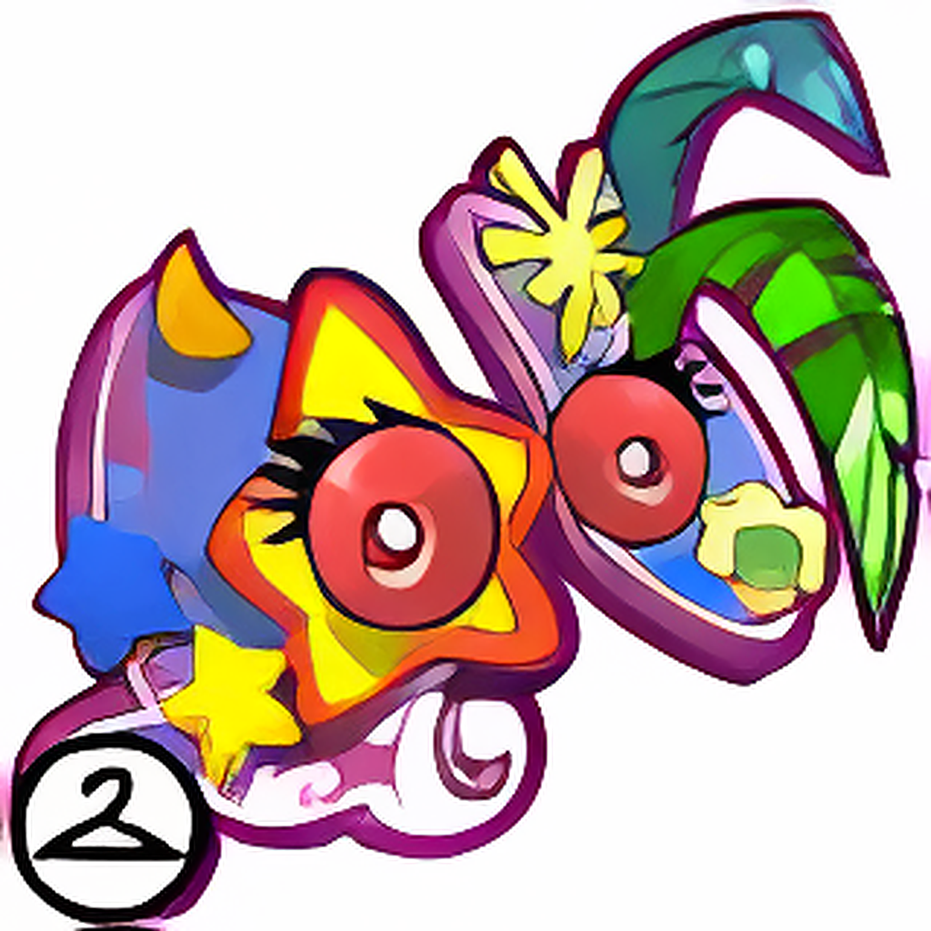 Wacky Carnival Mask