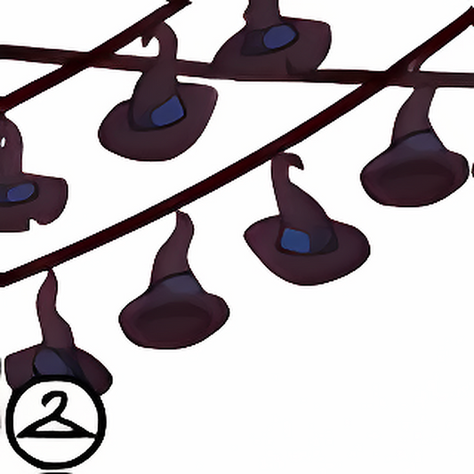 Witch Hat String Lights