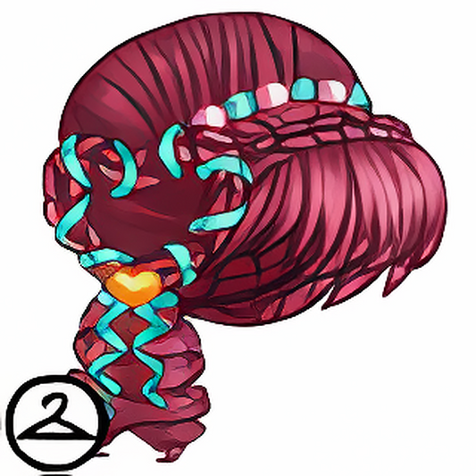 Regal Valentine Wig