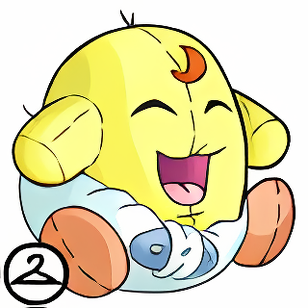 Plushie Baby Chia