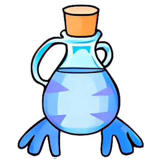 Striped Nimmo Morphing Potion