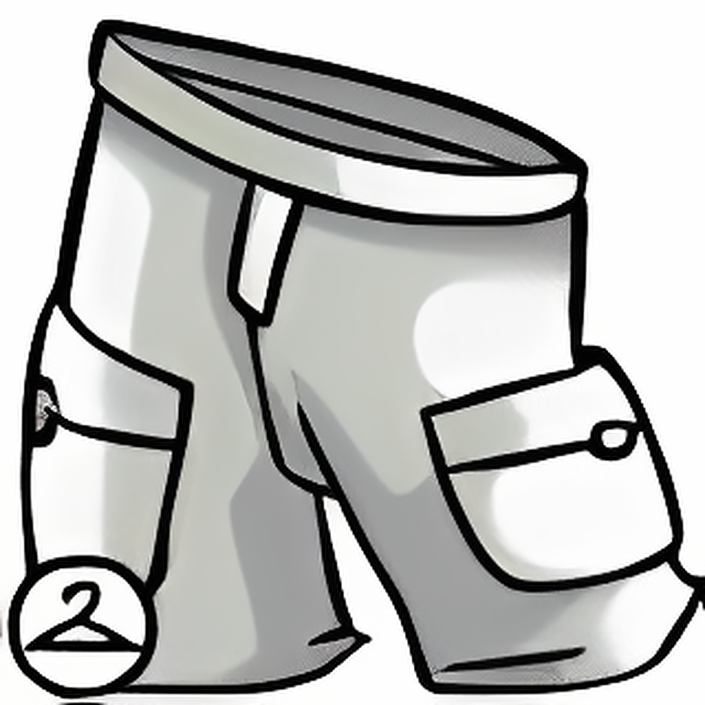 Plain and Simple White Trousers