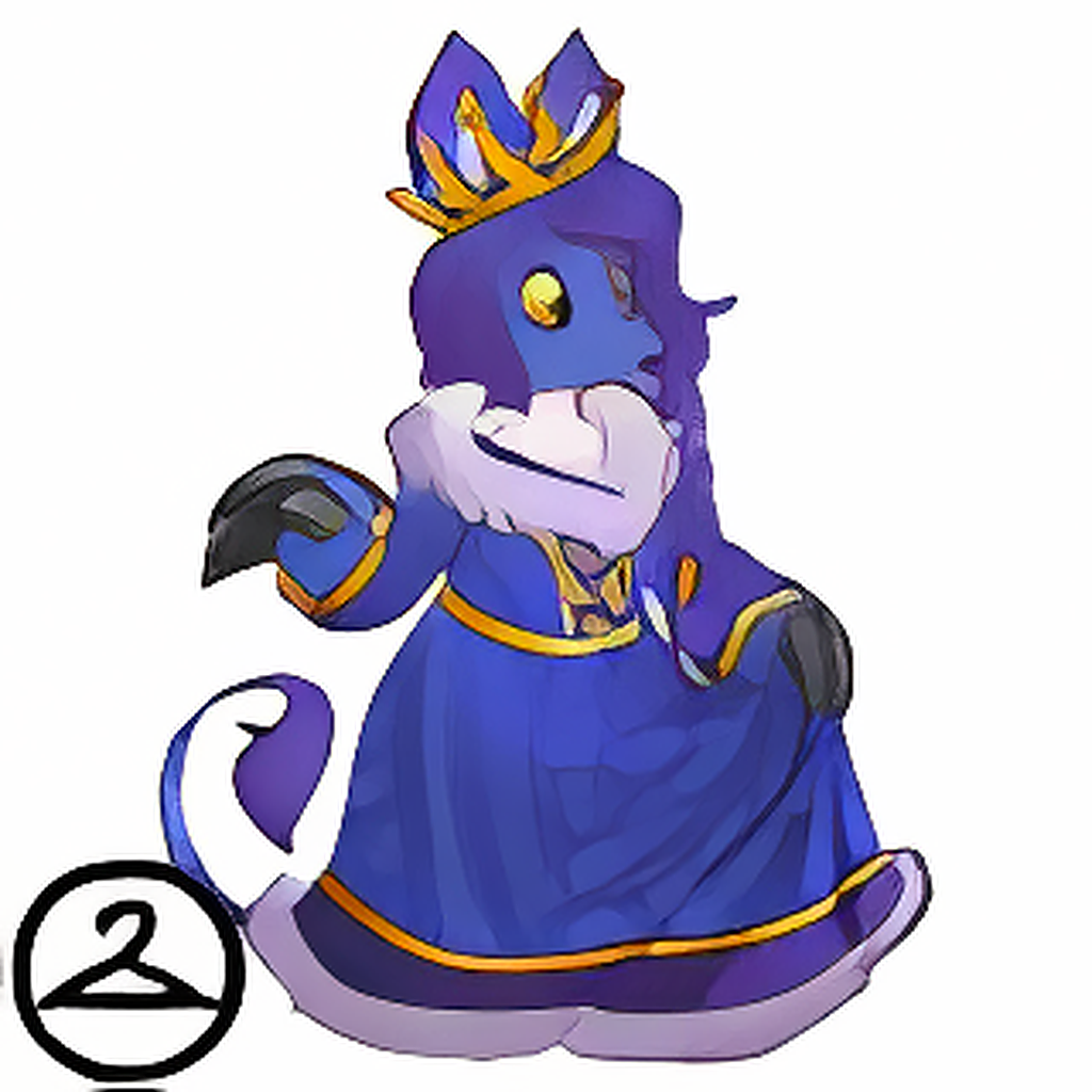 Prismatic Dusk: Regal Royalgirl Bori