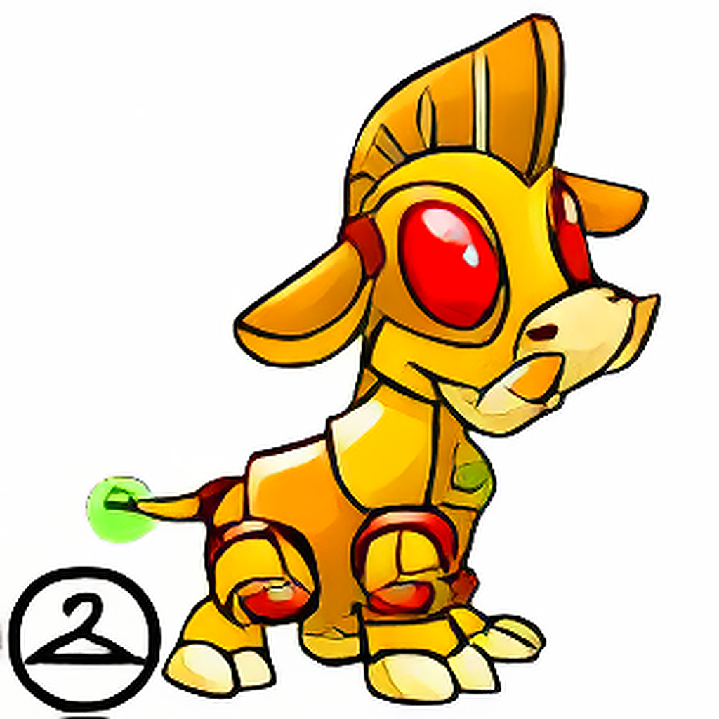 Nostalgic Robot Moehog