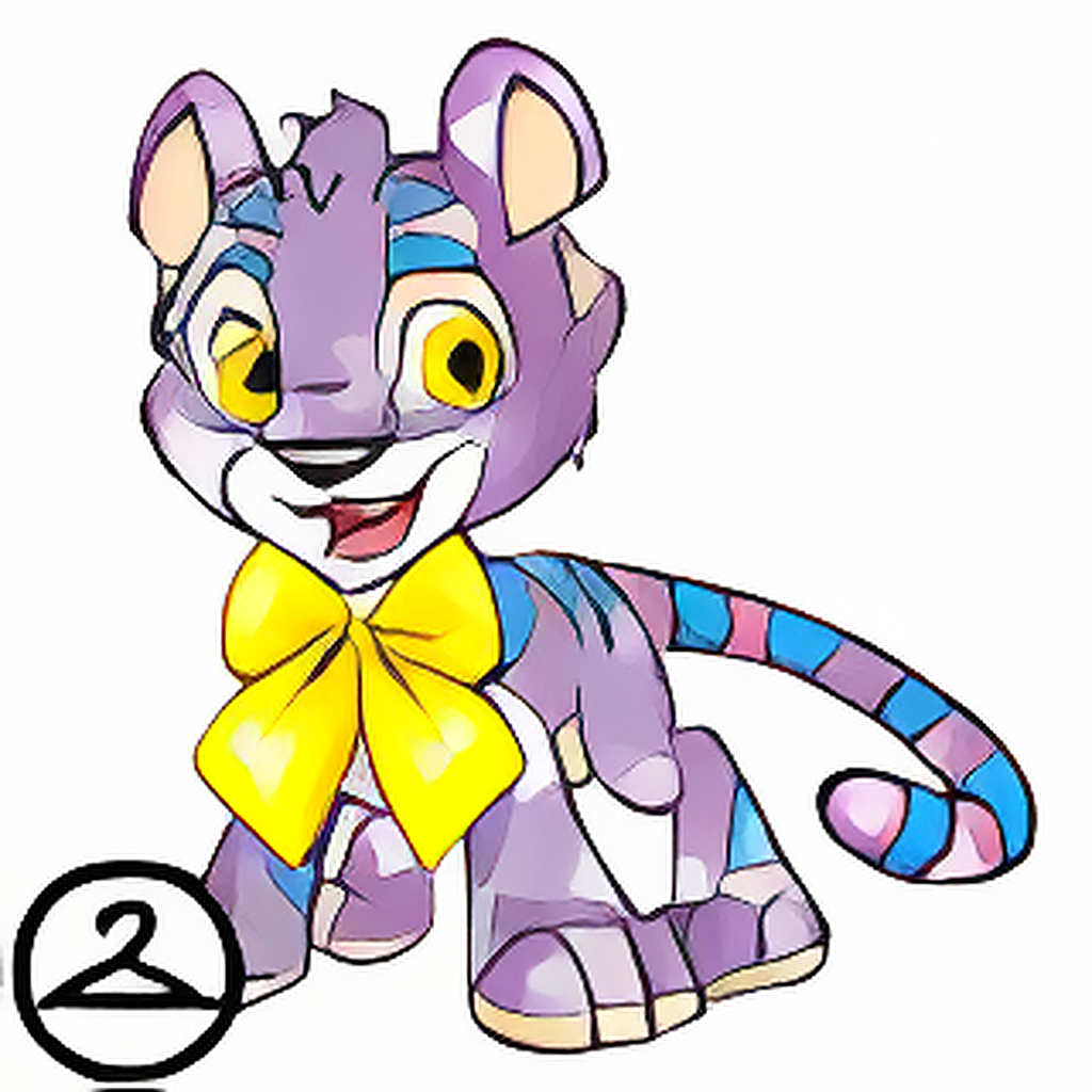 Prismatic Purple: Celebratory Anniversary Kougra