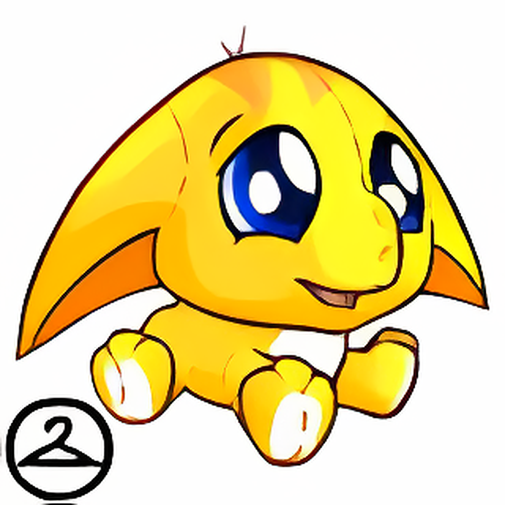 Plushie Baby Poogle