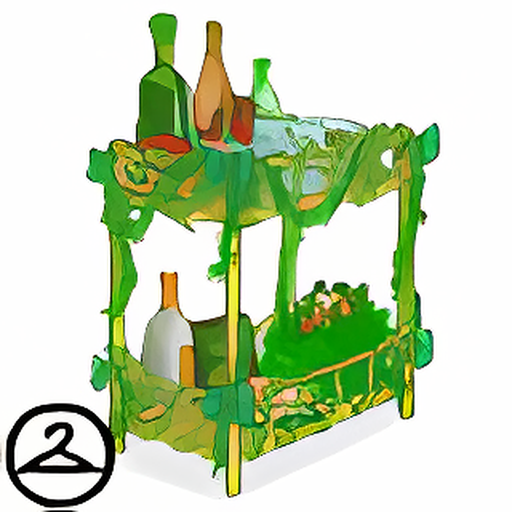 Lucky Drink Cart