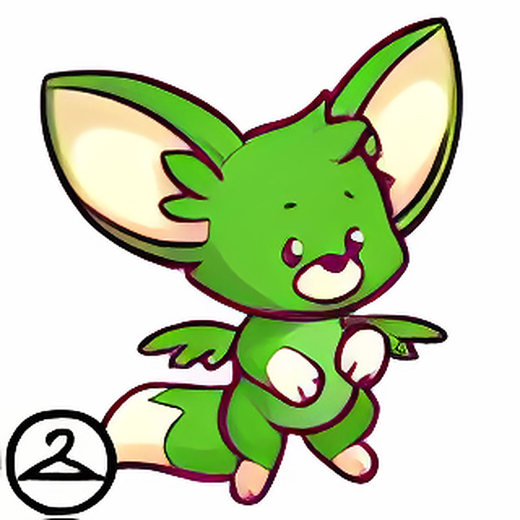 Green Faellie Companion