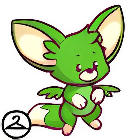 Green Faellie Companion