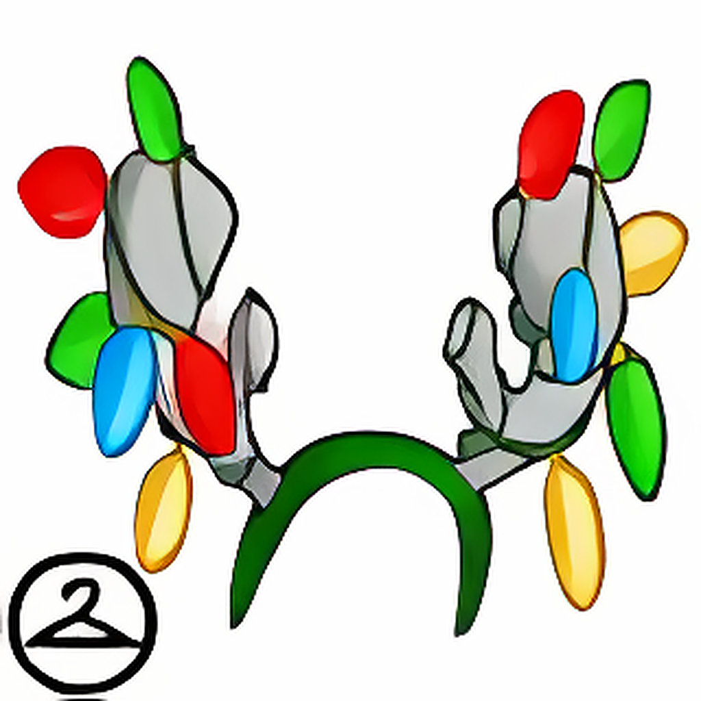 Lighted Raindorf Antlers