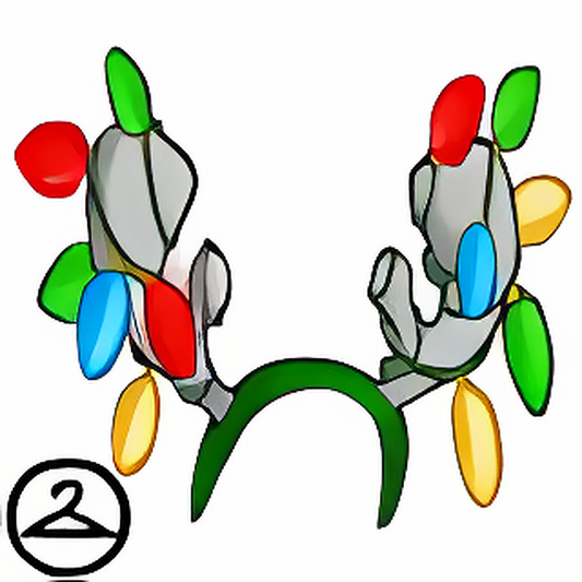 Lighted Raindorf Antlers