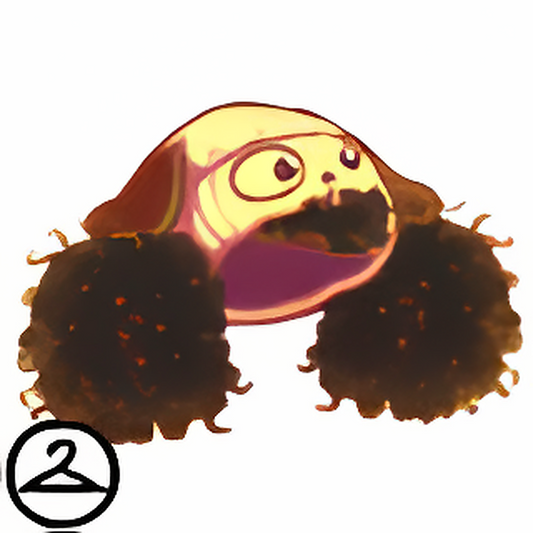 MME29-S3a: Puff Buns with Warf Beanie Wig