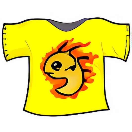 Yellow Ramosan T-Shirt
