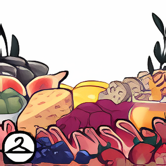 Charcuterie Board Foreground