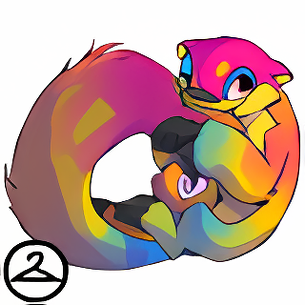 Prismatic Pansexual: Adoring Rainbow Lutari