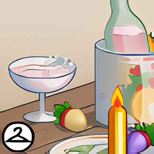Birthday Brunch Background