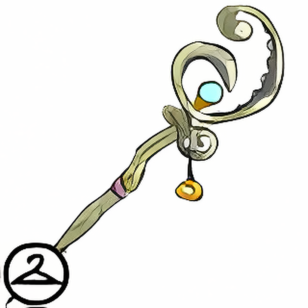 Ornate Sword Cane