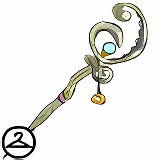 Ornate Sword Cane