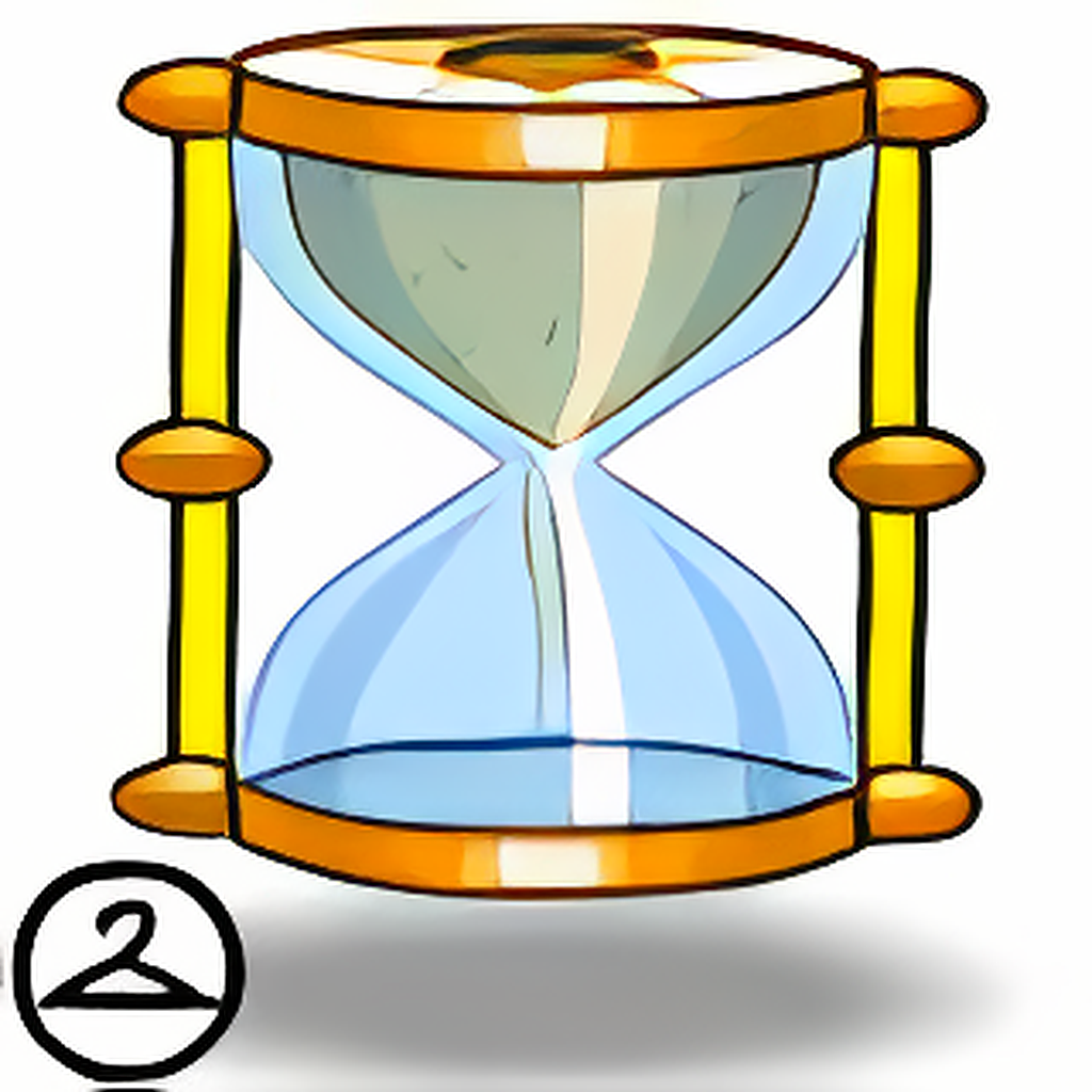 Magical Altadorian Hour Glass