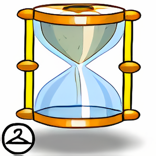 Magical Altadorian Hour Glass