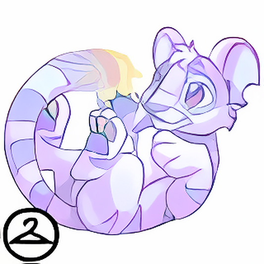 Prismatic Pearlescent: Coastal Water Kougra