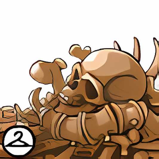 Bone Pile Foreground