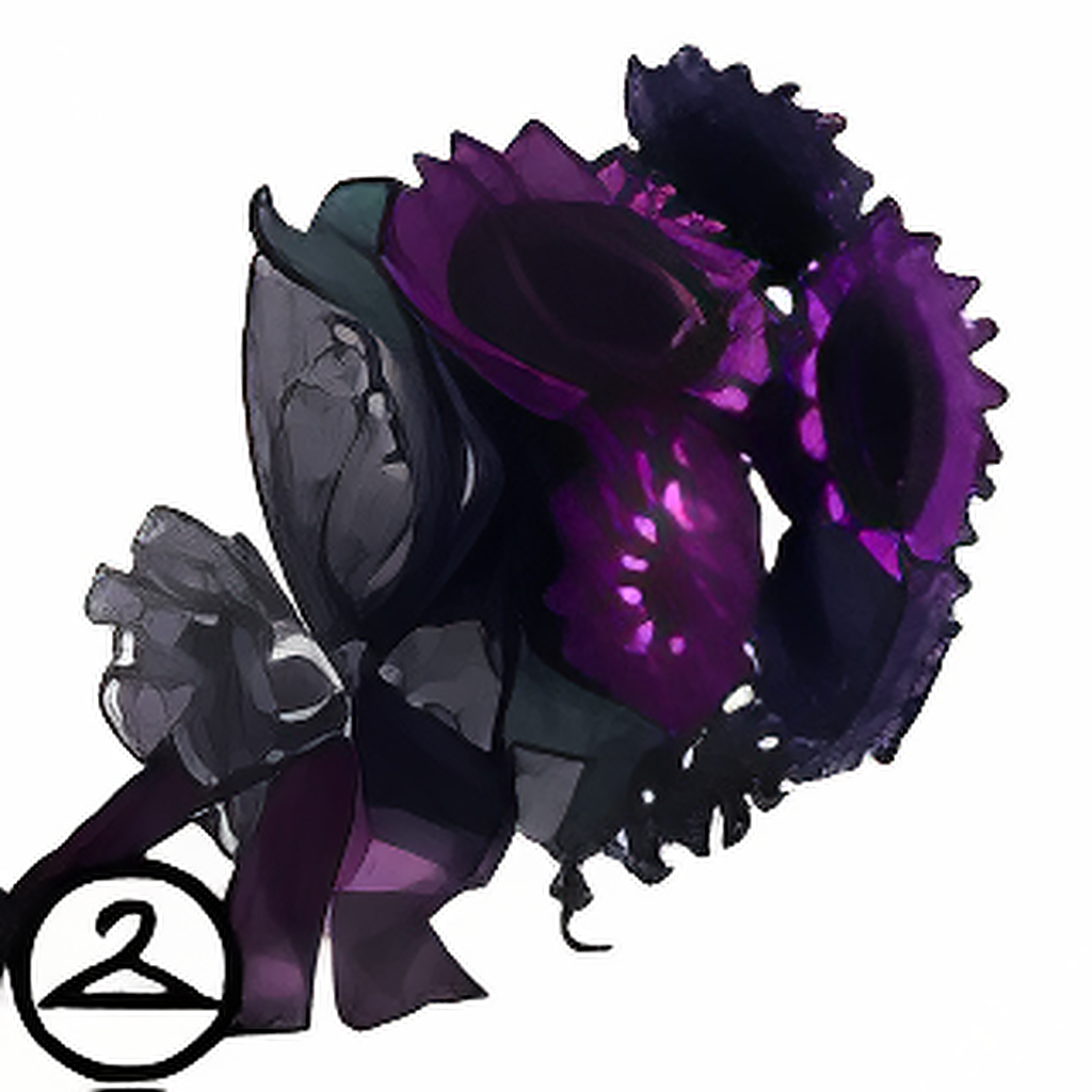 MiniMME13-S2b: Gothic Sunflower Bouquet