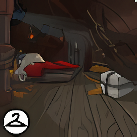 Pirate Bunk Background