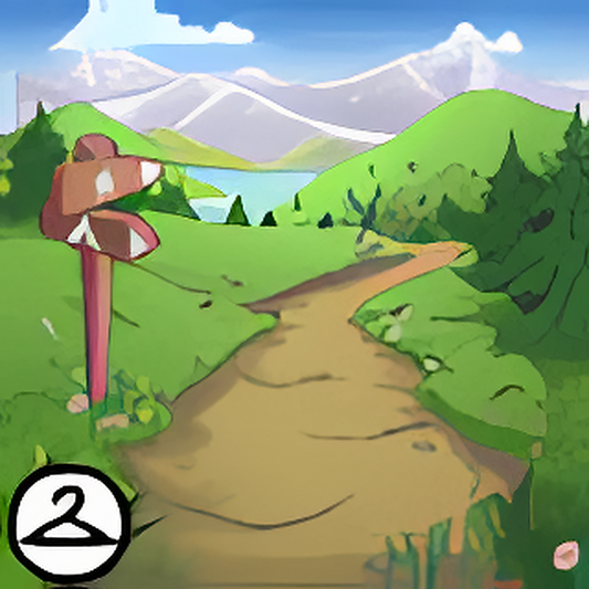 Scenic Hike Background