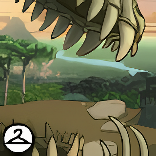 Tyrannian Plateau Background