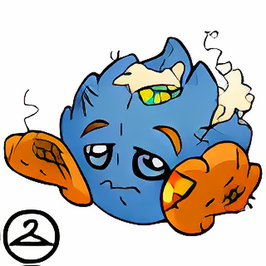 Tattered Plushie JubJub