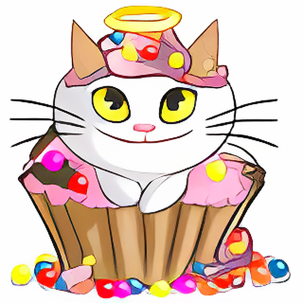 Birthday Angelpuss