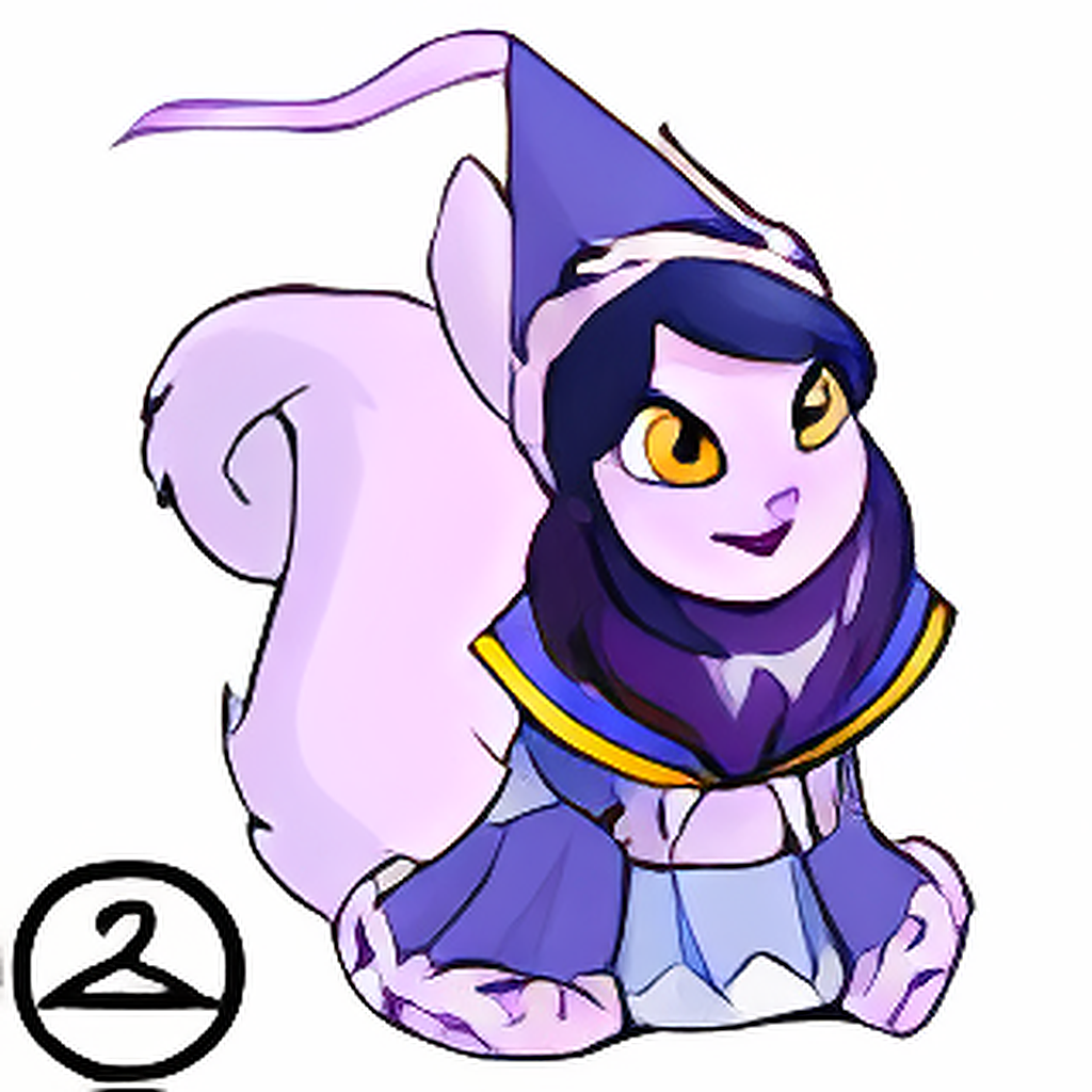 Prismatic Dusk: Nostalgic Royalgirl Usul