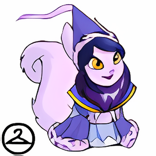 Prismatic Dusk: Nostalgic Royalgirl Usul