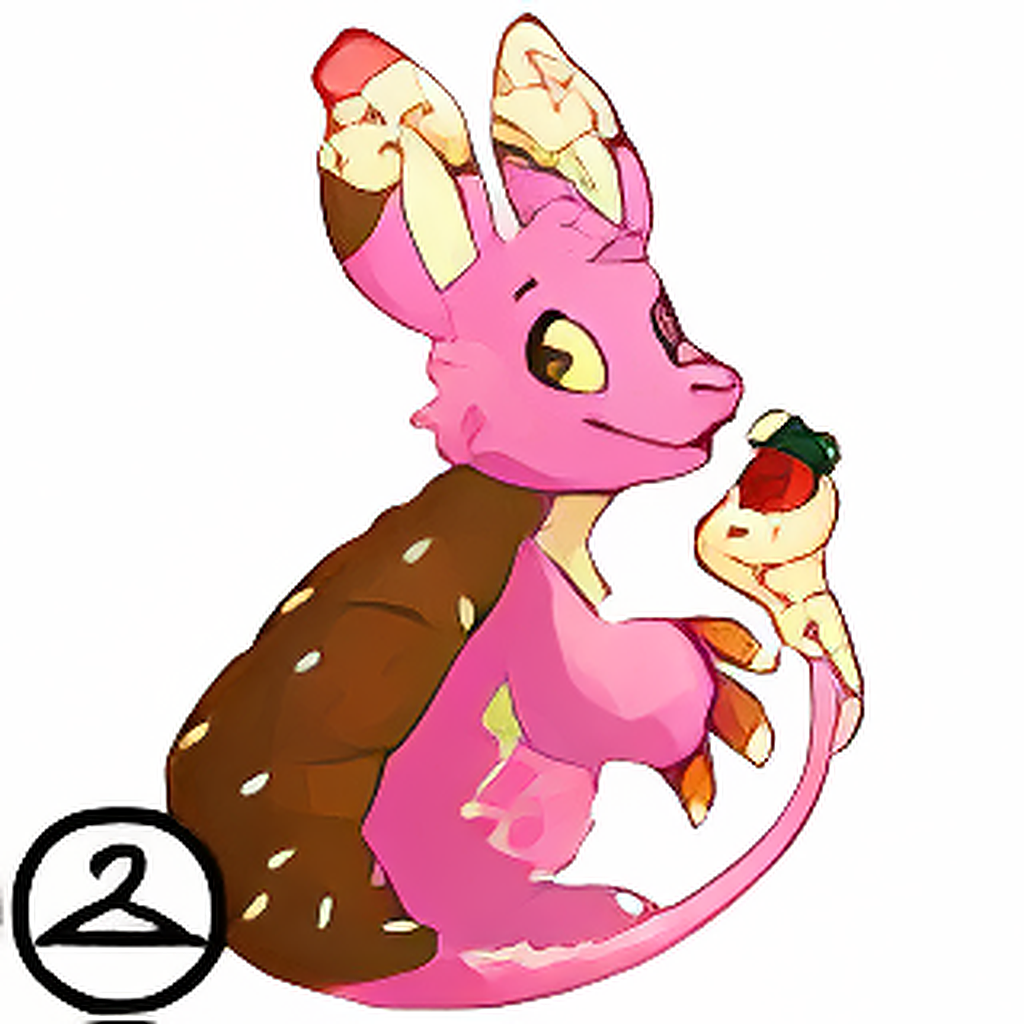 Prismatic Strawberries & Cream: Delightful Chocolate Bori