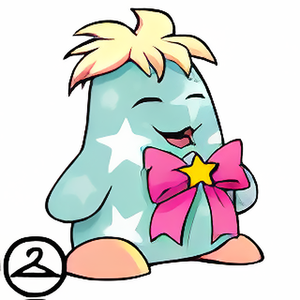 Prismatic Light Blue: Celebratory Anniversary Chia