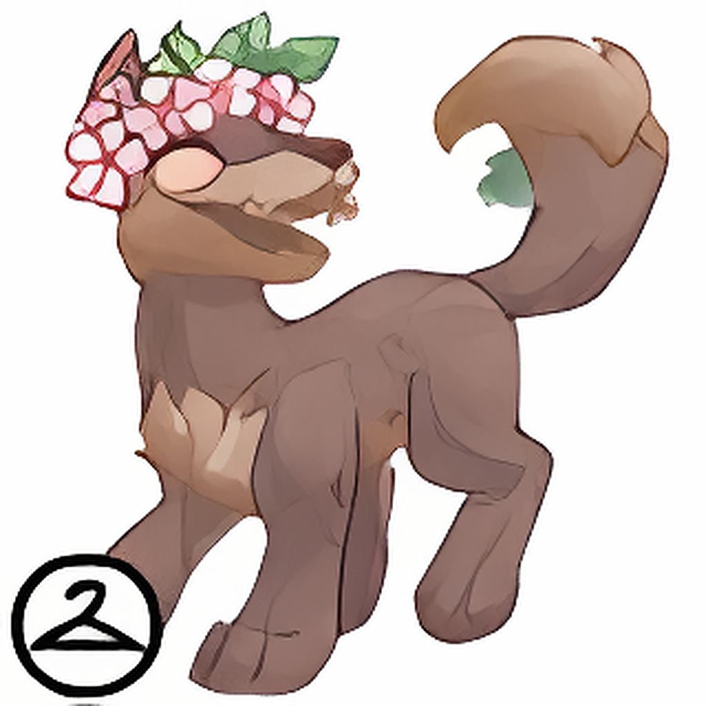 Prismatic Blossom: Blooming Woodland Lupe