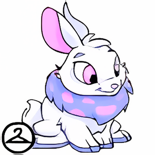 Nostalgic Blue Cybunny