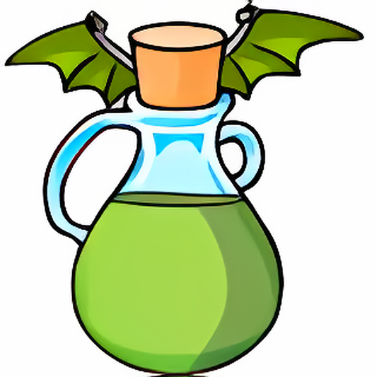 Green Korbat Morphing Potion