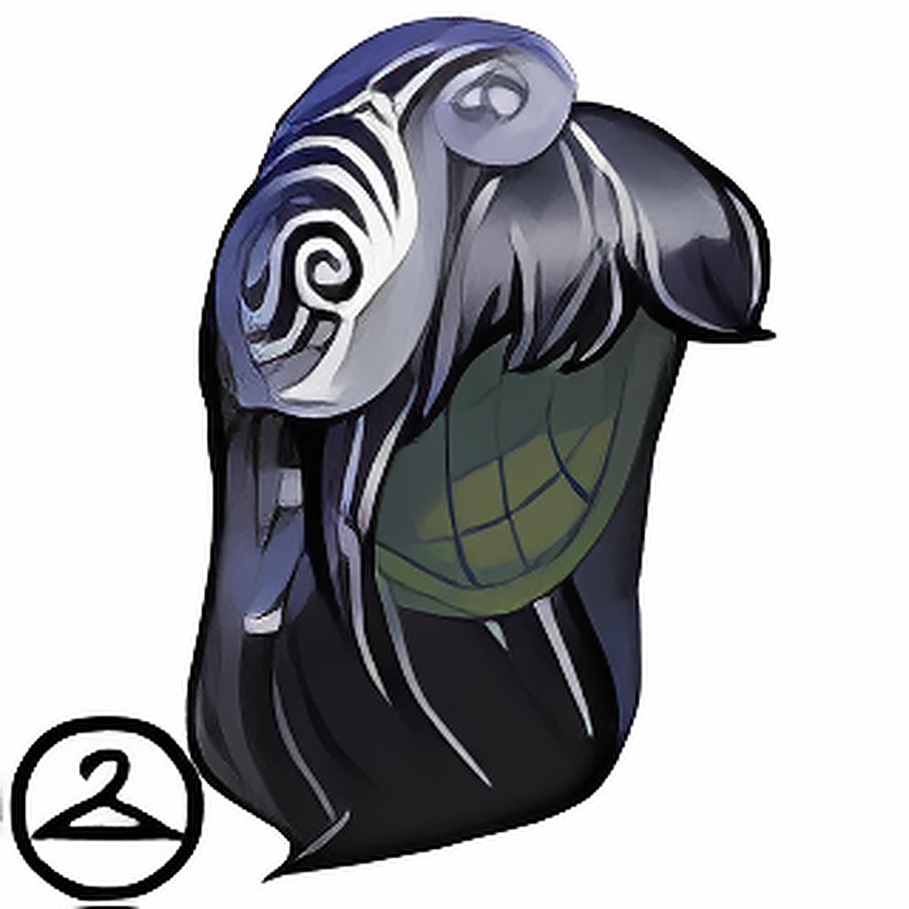 Black of Night Wig
