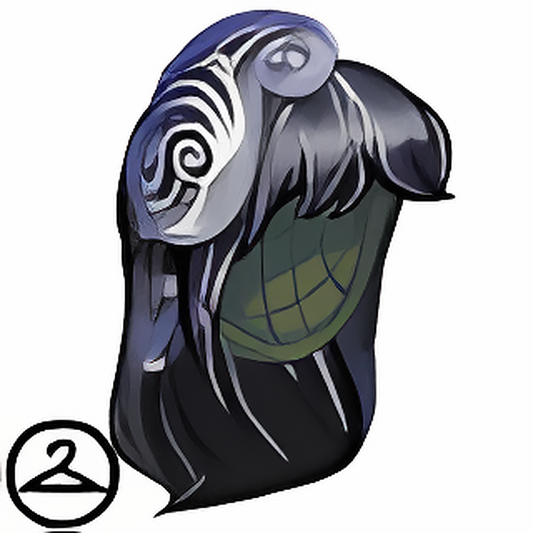 Black of Night Wig