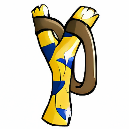 Golden Kougra Slingshot