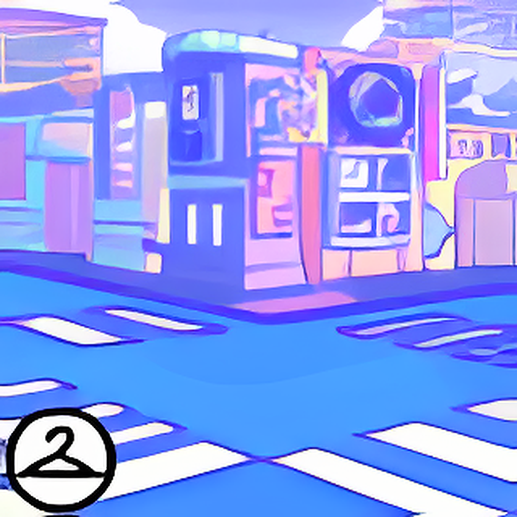 City Pop Oceanic Highway Background
