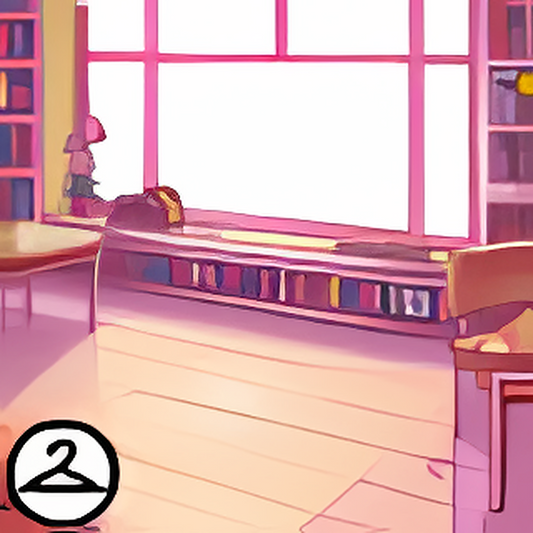 Classroom Windows Background Item
