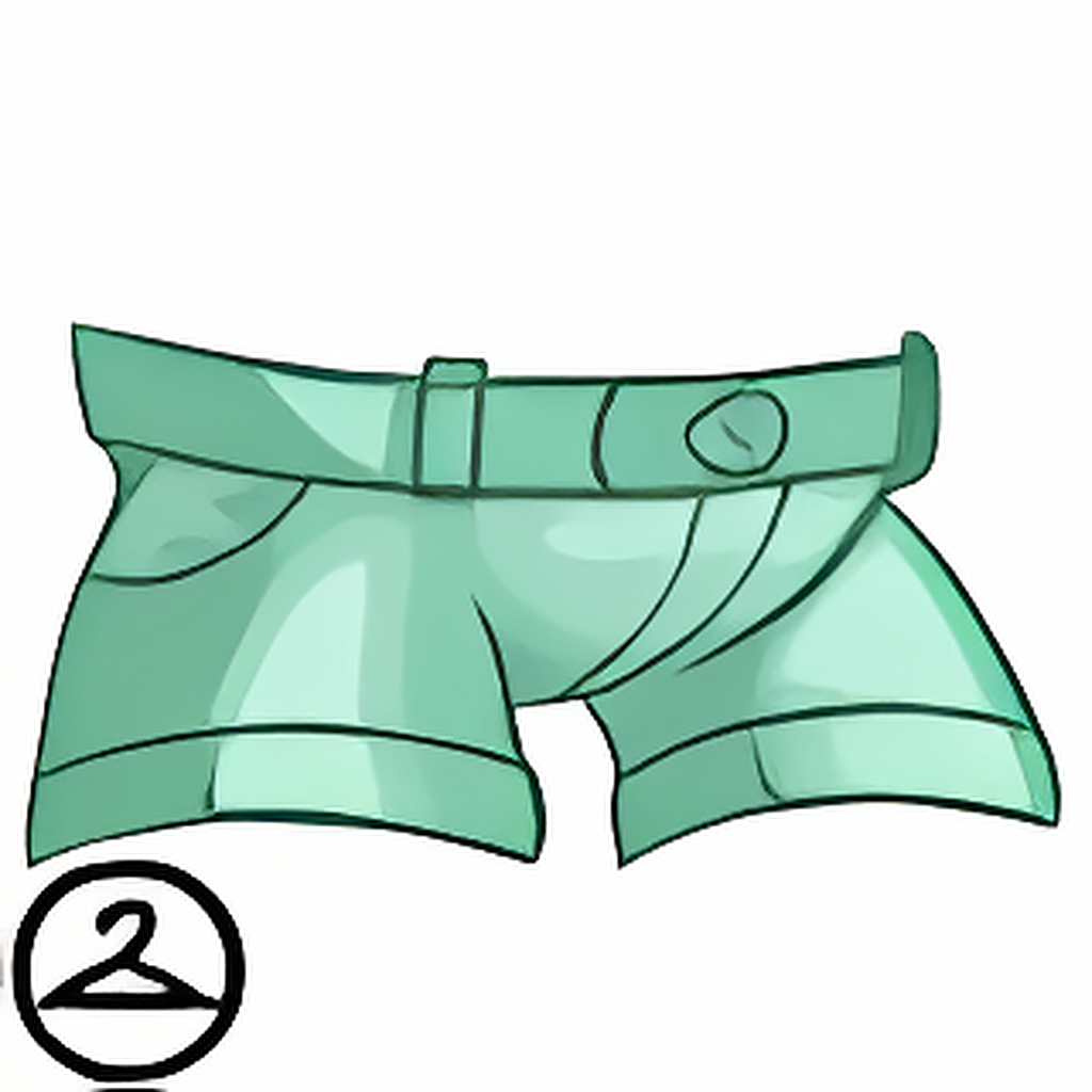 Mint Shorts